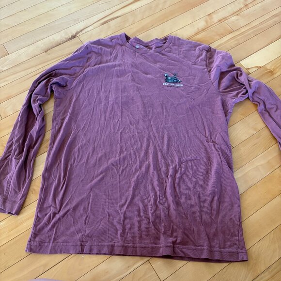 Travis Mathew Premium Long Sleeve Size Large 100% Pima Cotton - Picture 3 of 9